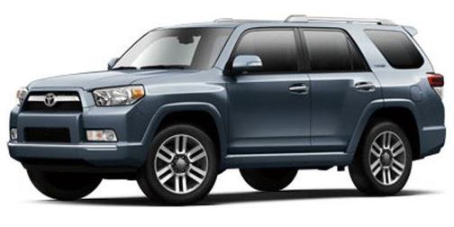 Blizzard Pearl 2012 Toyota 4Runner Limited