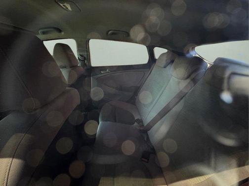 Century White 2016 Hyundai Accent SE