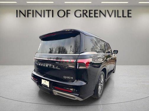 2026 INFINITI QX80 Luxe