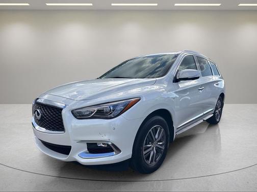 Majestic White 2020 INFINITI QX60 Luxe