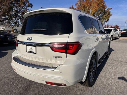 2019 INFINITI QX80 Luxe