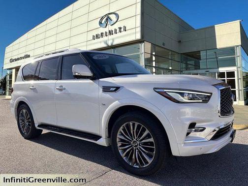 2019 INFINITI QX80 Luxe