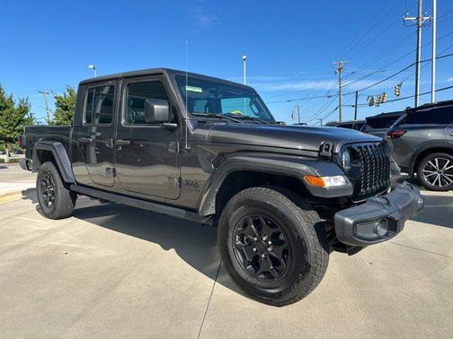 2021 Jeep Gladiator Willys 4x4