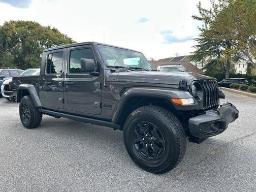 2021 Jeep Gladiator Willys 4x4