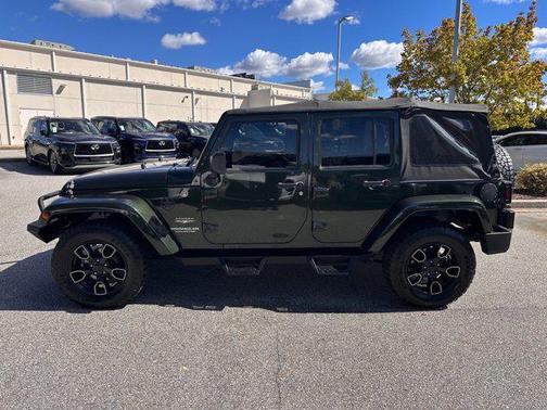 2011 Jeep Wrangler Unlimited Sahara