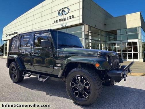 2011 Jeep Wrangler Unlimited Sahara