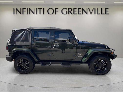 2011 Jeep Wrangler Unlimited Sahara