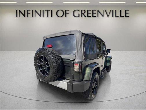 2011 Jeep Wrangler Unlimited Sahara