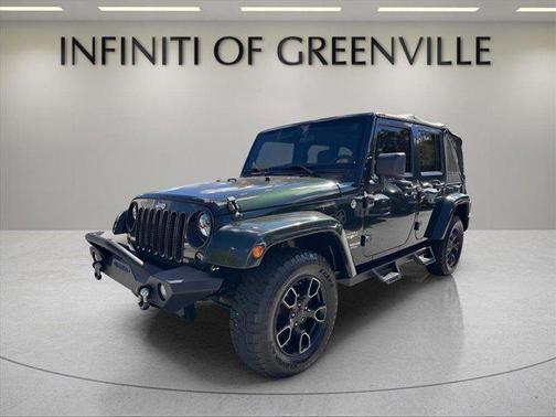 2011 Jeep Wrangler Unlimited Sahara