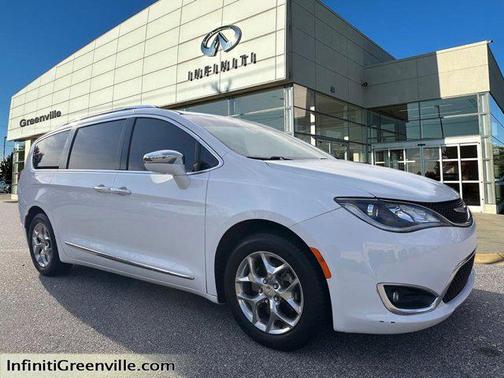 2018 Chrysler Pacifica Limited
