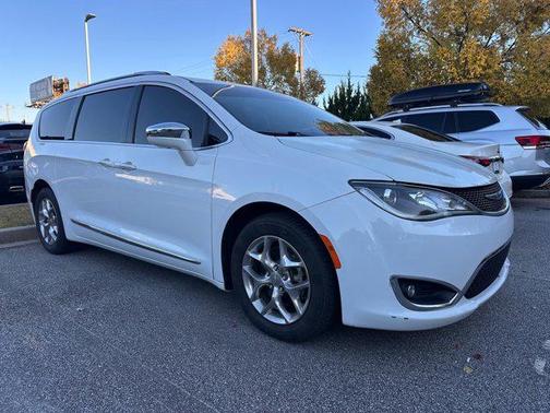 2018 Chrysler Pacifica Limited