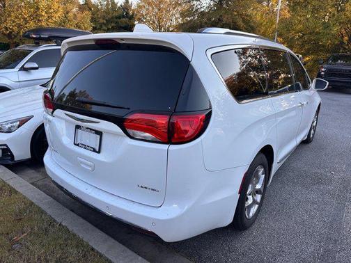 2018 Chrysler Pacifica Limited