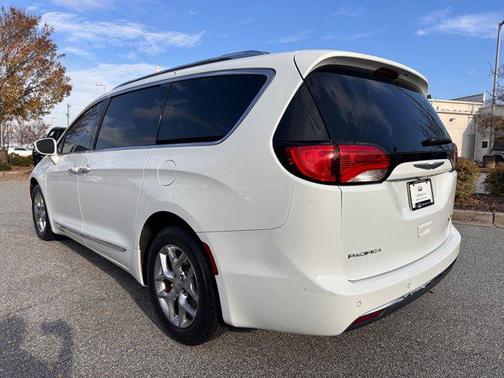 2018 Chrysler Pacifica Limited