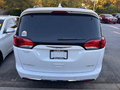 2018 Chrysler Pacifica Limited