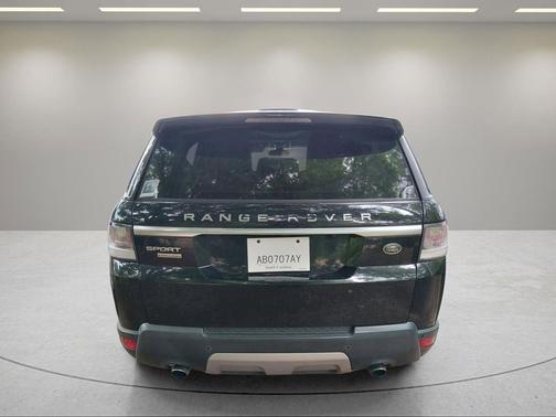 Black 2014 Land Rover Range Rover Sport Supercharged