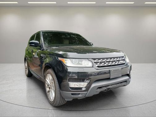 Black 2014 Land Rover Range Rover Sport Supercharged