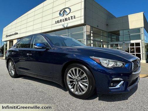 2024 INFINITI Q50 3.0t LUXE