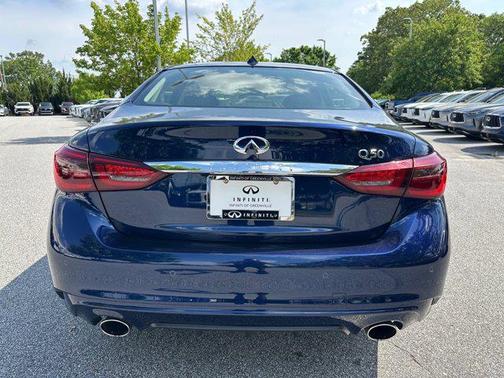 2024 INFINITI Q50 3.0t LUXE