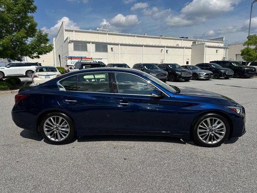 2024 INFINITI Q50 3.0t LUXE