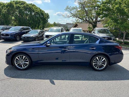 2024 INFINITI Q50 3.0t LUXE