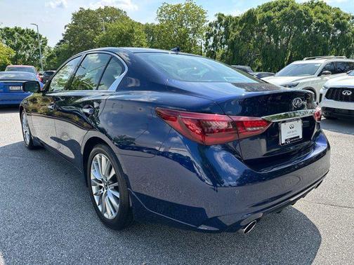 2024 INFINITI Q50 3.0t LUXE