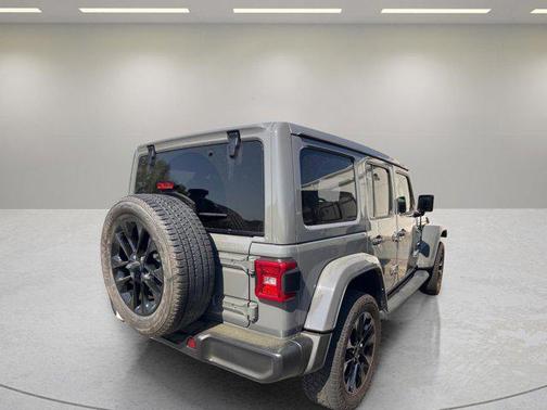 2022 Jeep Wrangler Unlimited 4xe Sahara