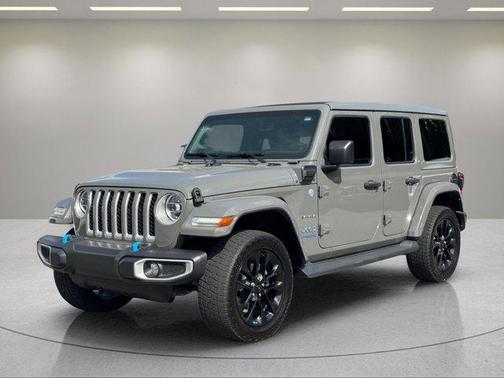 2022 Jeep Wrangler Unlimited 4xe Sahara