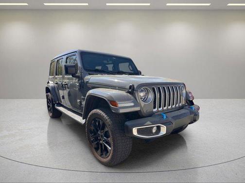 2022 Jeep Wrangler Unlimited 4xe Sahara
