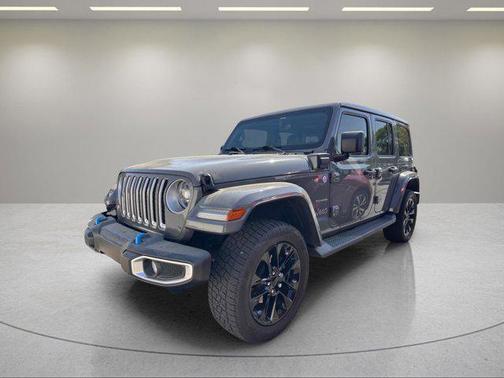 2022 Jeep Wrangler Unlimited 4xe Sahara
