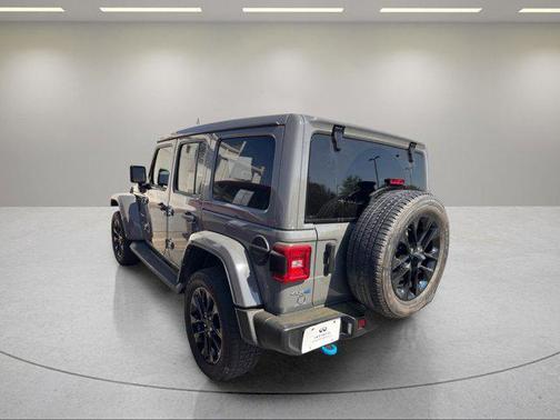2022 Jeep Wrangler Unlimited 4xe Sahara
