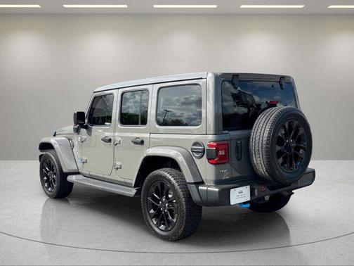 2022 Jeep Wrangler Unlimited 4xe Sahara