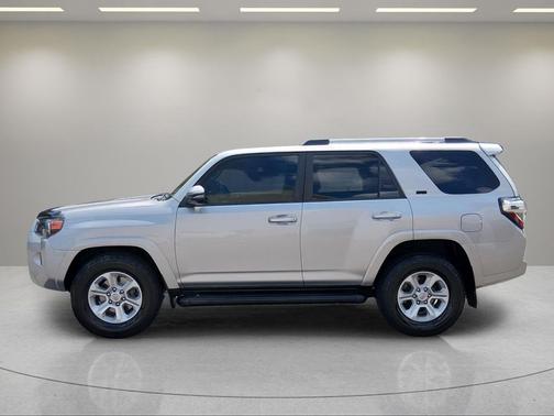 Classic Silver Metallic 2021 Toyota 4Runner SR5 Premium