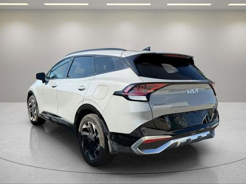 Wolf Gray 2023 Kia Sportage SX-Prestige