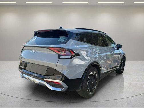 Wolf Gray 2023 Kia Sportage SX-Prestige