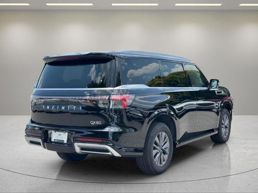 Black Obsidian 2027 INFINITI QX80 PURE