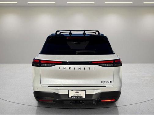 Radiant White/Black Obsidian 2026 INFINITI QX60 AUTOGRAPH