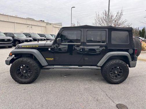 2014 Jeep Wrangler Unlimited Rubicon