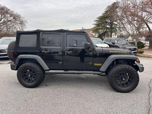 2014 Jeep Wrangler Unlimited Rubicon
