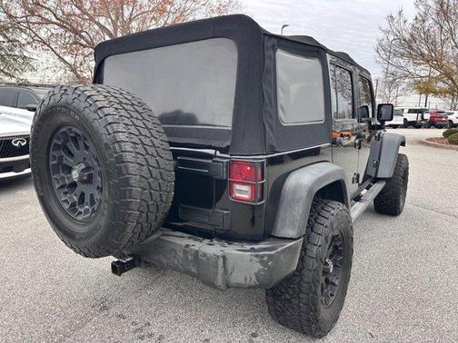 2014 Jeep Wrangler Unlimited Rubicon