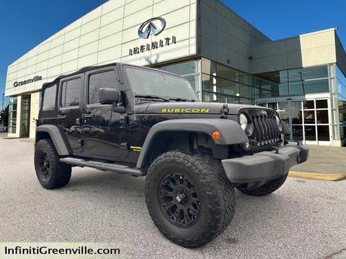 2014 Jeep Wrangler Unlimited Rubicon