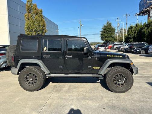 2014 Jeep Wrangler Unlimited Rubicon