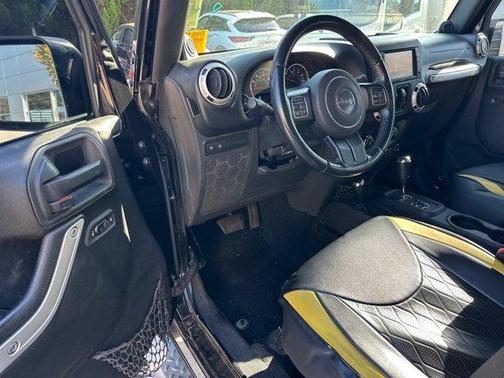 2014 Jeep Wrangler Unlimited Rubicon