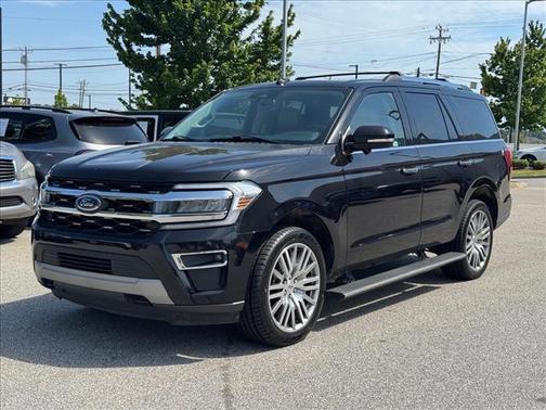 Agate Black Metallic 2023 Ford Expedition Limited