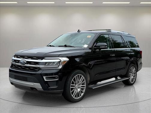 Agate Black Metallic 2023 Ford Expedition Limited