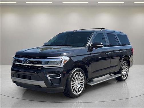 Agate Black Metallic 2023 Ford Expedition Limited