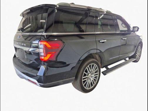 Agate Black Metallic 2023 Ford Expedition Limited