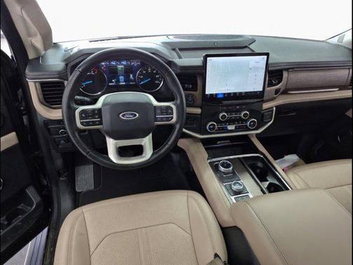 Agate Black Metallic 2023 Ford Expedition Limited
