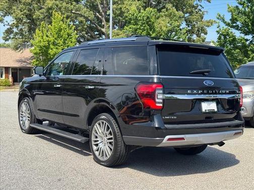 Agate Black Metallic 2023 Ford Expedition Limited