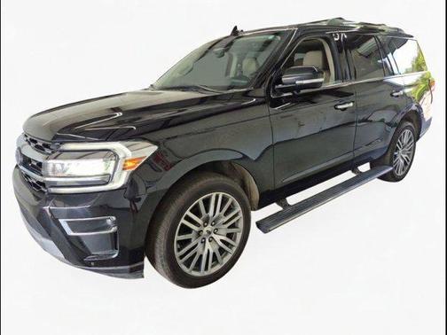 Agate Black Metallic 2023 Ford Expedition Limited