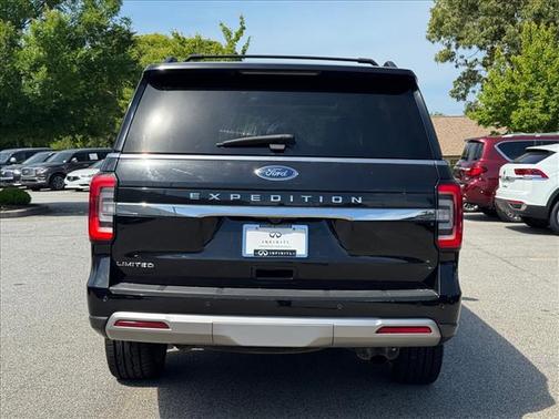 Agate Black Metallic 2023 Ford Expedition Limited